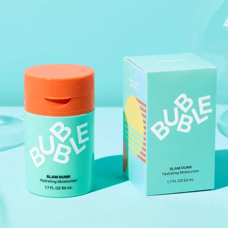 BUBBLE Hydrating Moisturizer Cream -