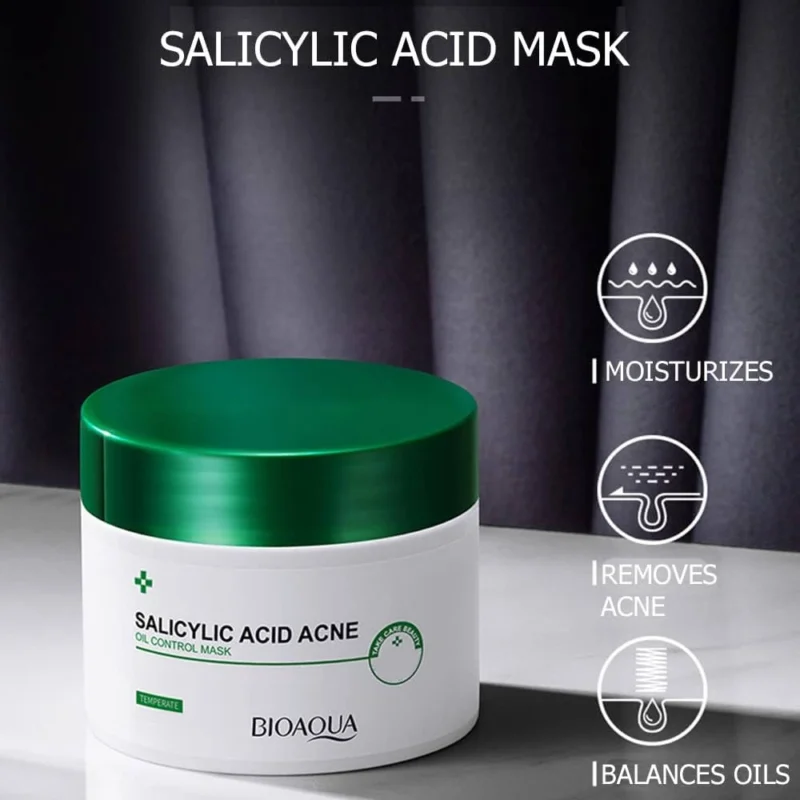 Bioaqua Salicylic Acid Acne Removal Mask