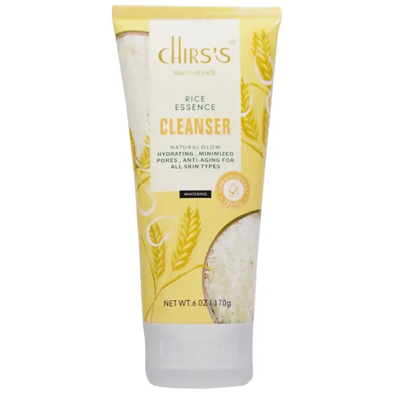 CHIRS'S Cleanser Rice Essence 170G