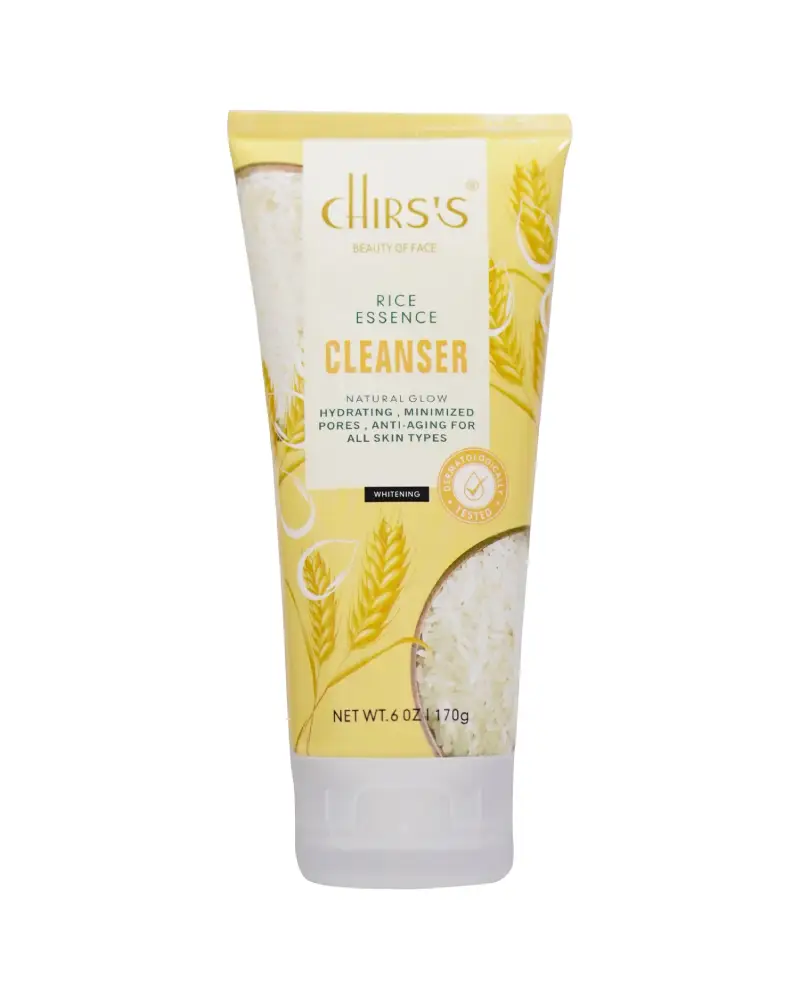 CHIRS'S Cleanser Rice Essence 170G