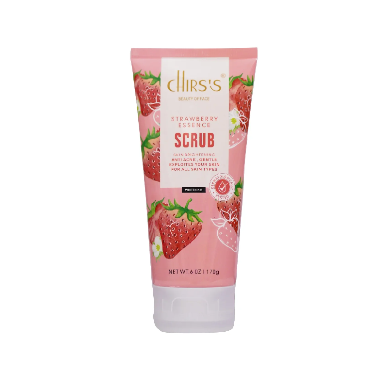 CHIRS'S Strawberry Essence Scrub 170G