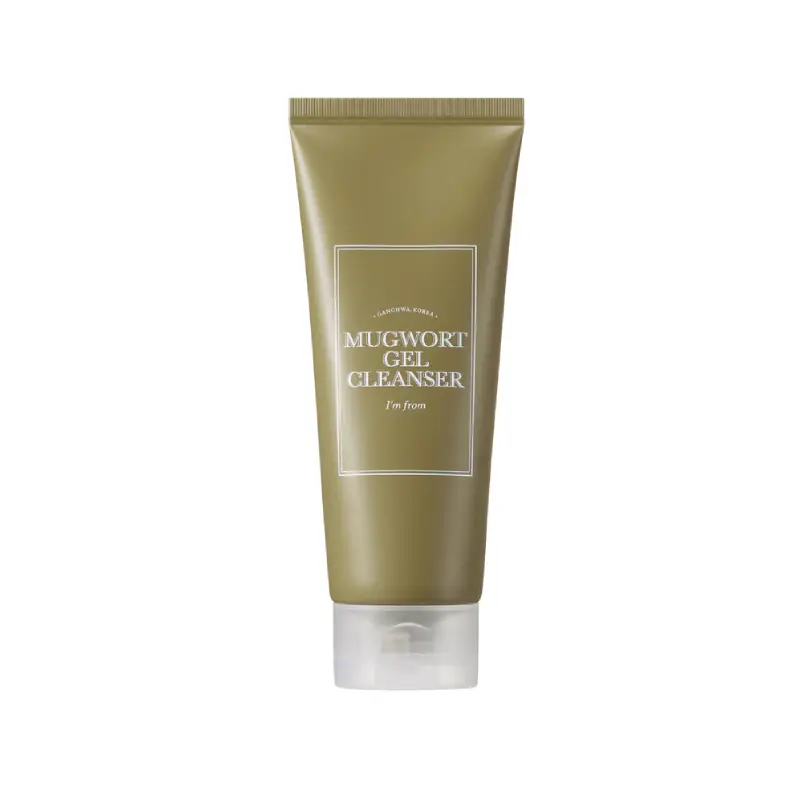 I Am From Rice Mugwort Gel Cleanser