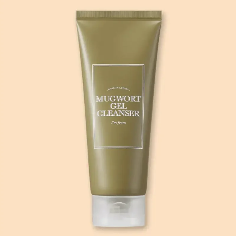 I Am From Rice Mugwort Gel Cleanser