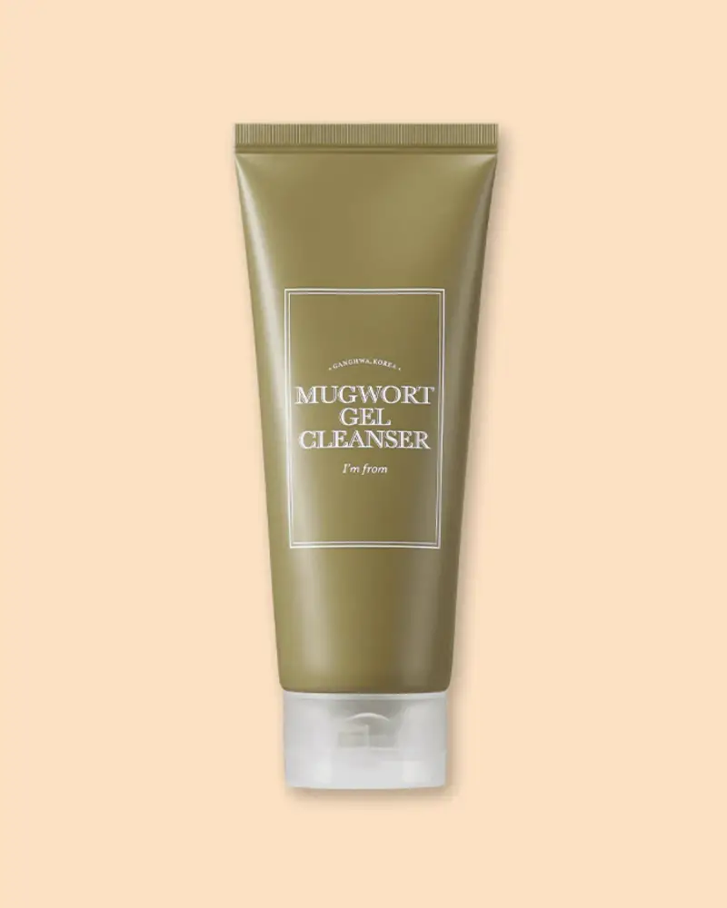 I Am From Rice Mugwort Gel Cleanser