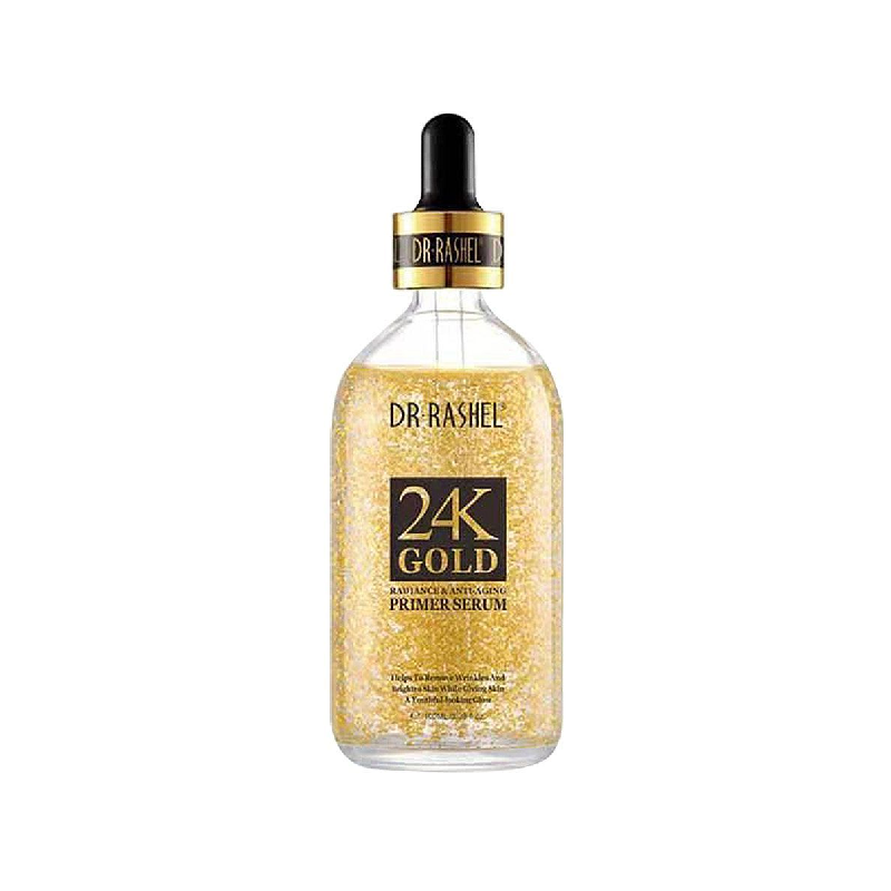 Dr Rashel 24k Gold Serum For Radiance & Anti Aging 100ml