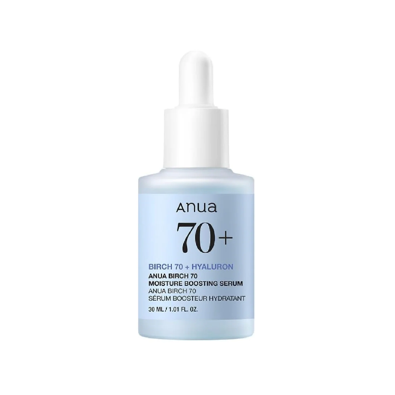 ANUA Birch 70 Moisture Boosting Serum - 30% Japanese White Birch Water - 30ML