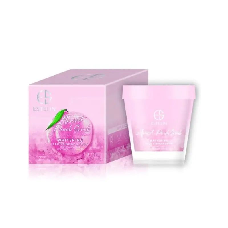 Estelin Peach Scrub 280g