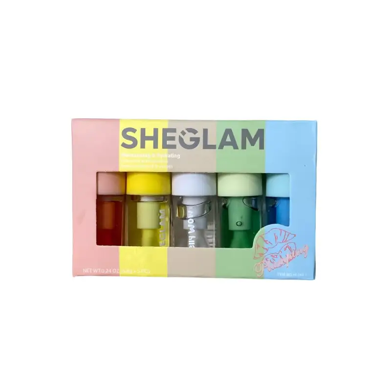 Sheglam Lip Oil 5 PCS Set