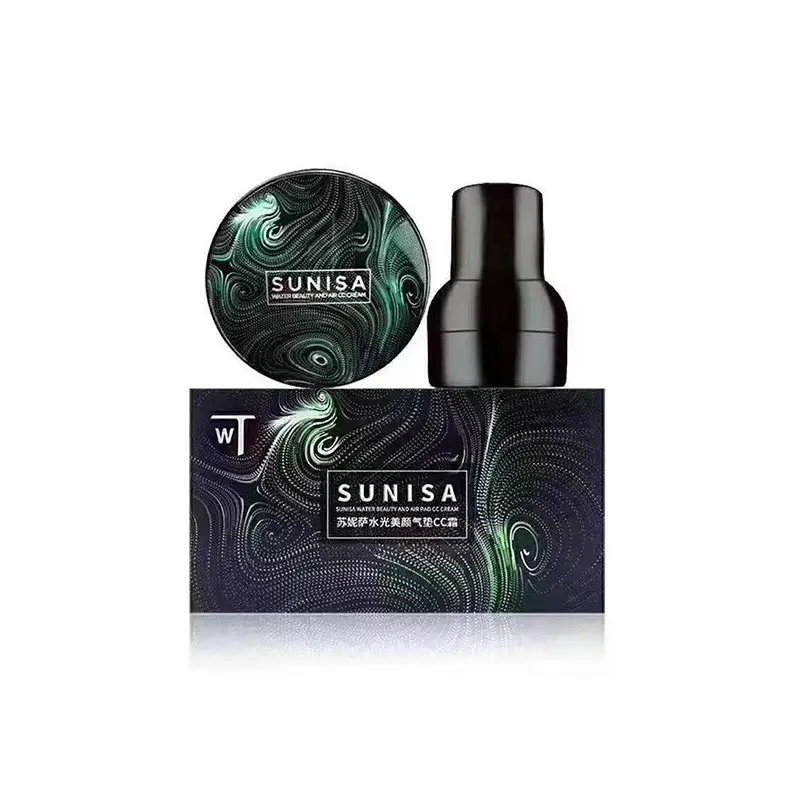 Sunisa Foundation 3 in 1 CC and BB Water Proof