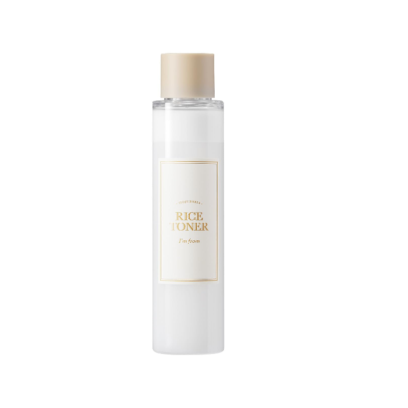 I Am From Rice Toner - 77.78% Korean Rice for Glass Skin