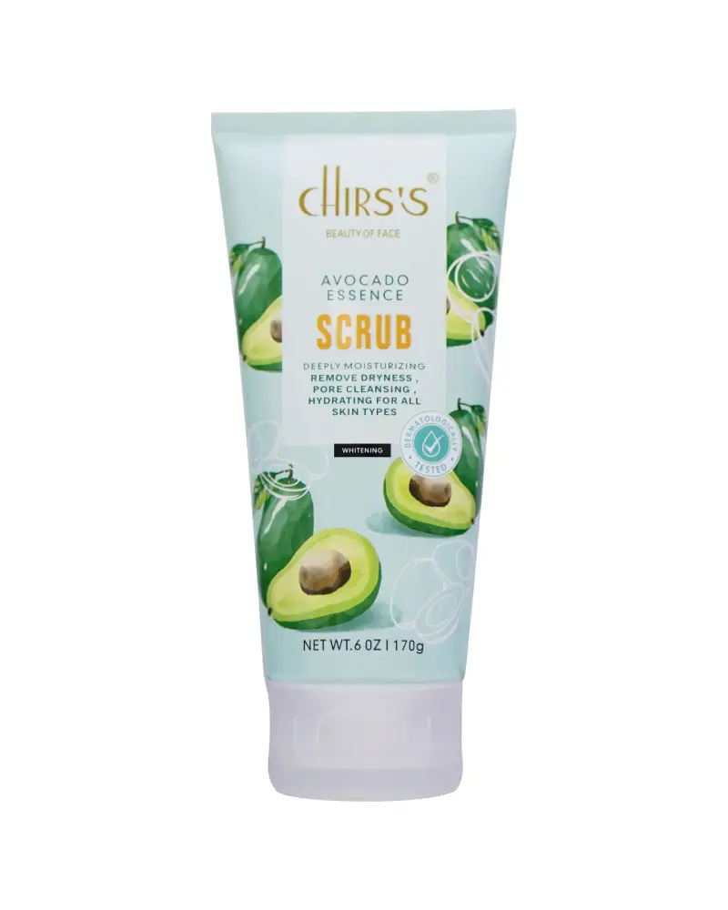 CHIRS'S Avocado Essence Scrub 170G