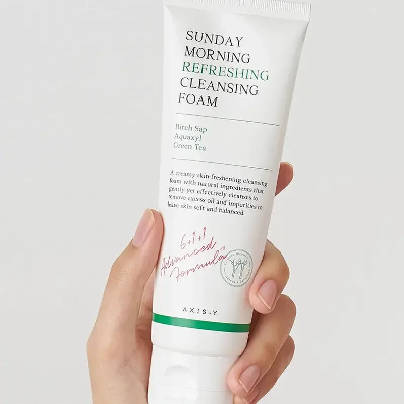 AXIS-Y Sunday Morning Refreshing Cleansing Foam - 120 Ml