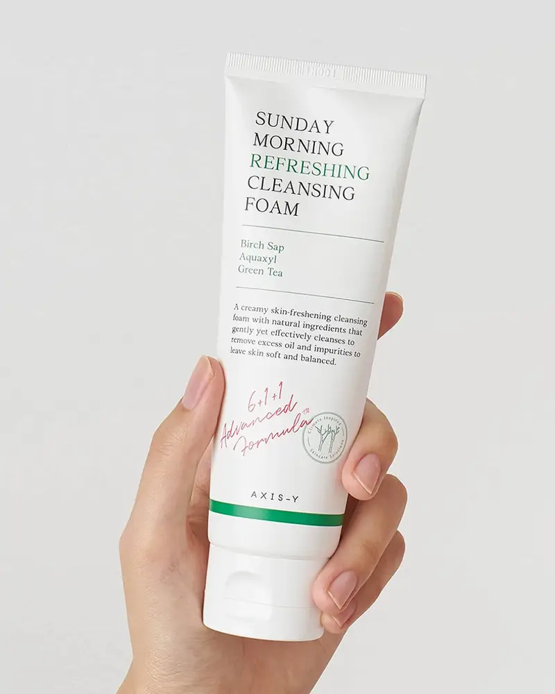 AXIS-Y Sunday Morning Refreshing Cleansing Foam - 120 Ml