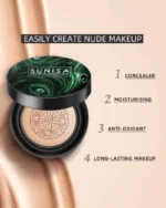 Sunisa Foundation 3 in 1 CC and BB Water Proof