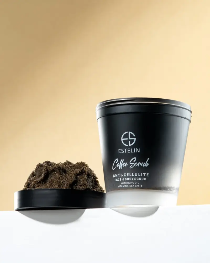 Estelin Coffee Scrub For Face & Body 280g