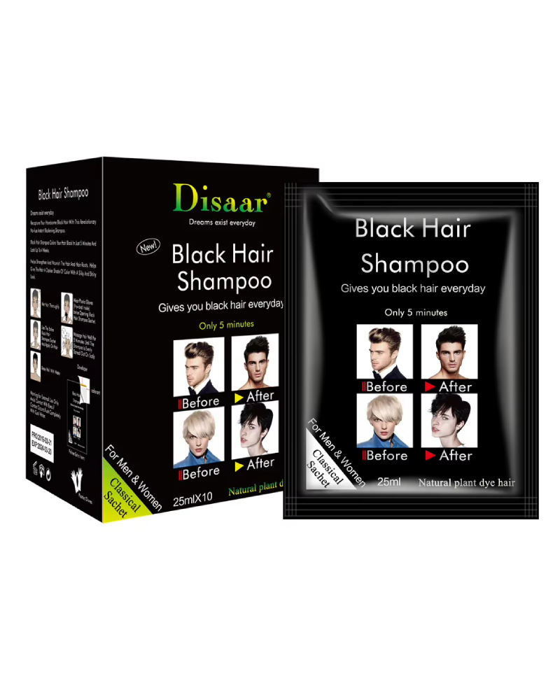 Disaar Black Hair Shampoo