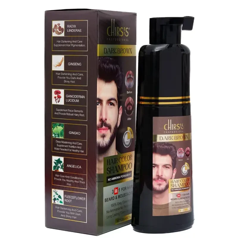 Chirs`s Beard Color Shampoo 200ml