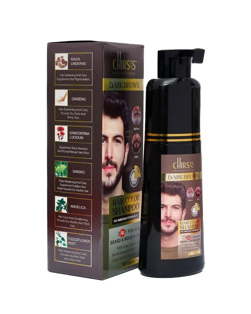 Chirs`s Beard Color Shampoo 200ml