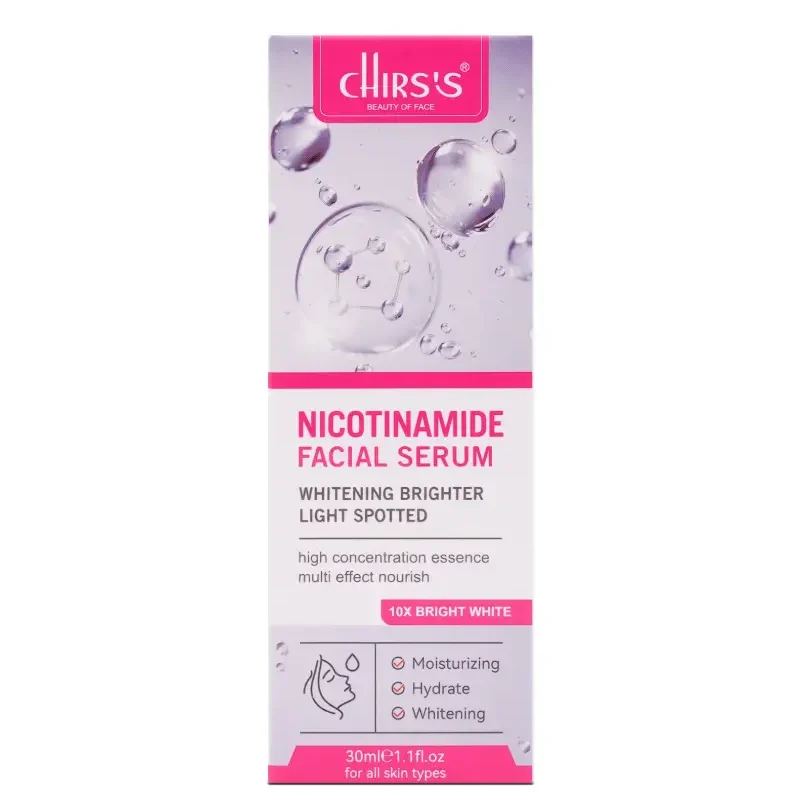 Chirs's Nicotinamide Whitening Facial Serum 30ml