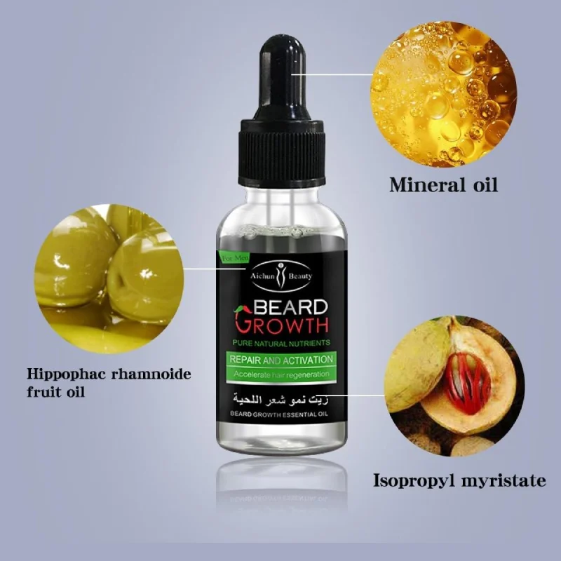 Aichun Beauty Beard Growth Oil 30ml