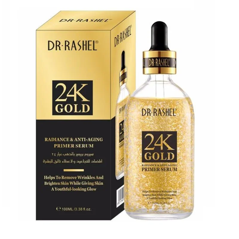 Dr Rashel 24k Gold Serum For Radiance & Anti Aging 100ml