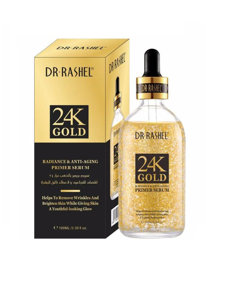 Dr Rashel 24k Gold Serum For Radiance & Anti Aging 100ml