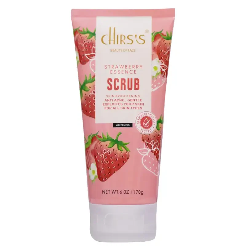 CHIRS'S STRAWBERRY ESSENCE SCRUB 170G