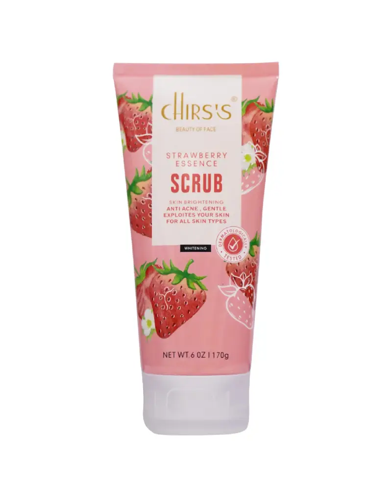 CHIRS'S STRAWBERRY ESSENCE SCRUB 170G