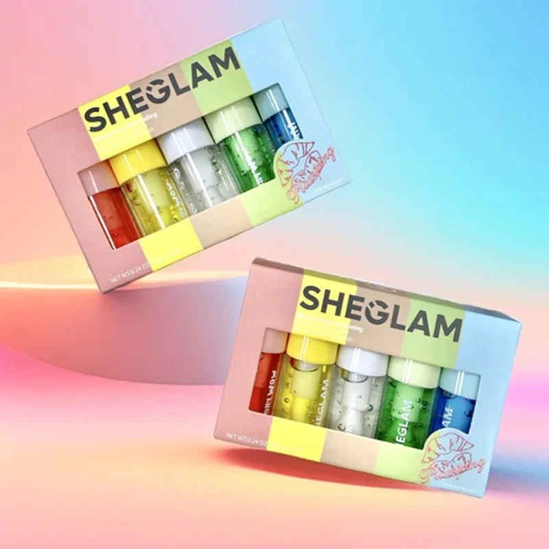 Sheglam Lip Oil - 5PCS Set