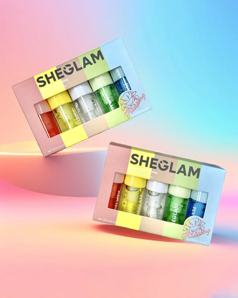 Sheglam Lip Oil - 5PCS Set