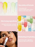 Sheglam Lip Oil - 5PCS Set