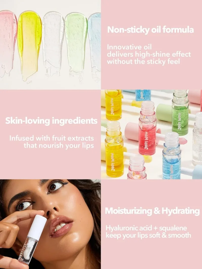 Sheglam Lip Oil - 5PCS Set