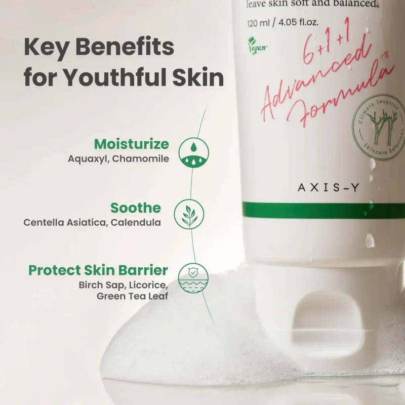 AXIS-Y Sunday Morning Refreshing Cleansing Foam - 120 Ml