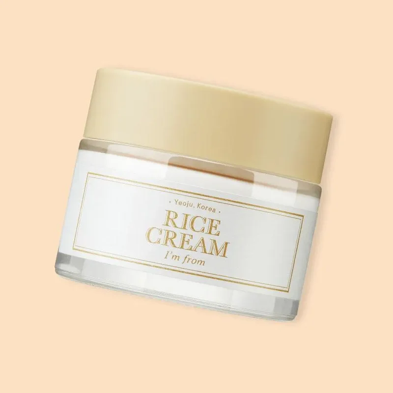 i am from rice cream