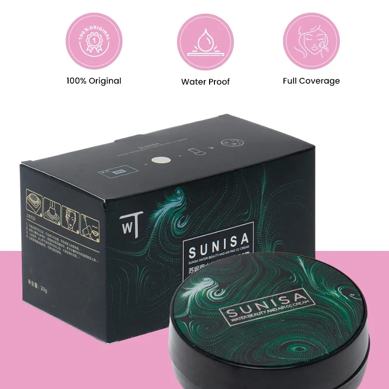 Sunisa Foundation 3 in 1 CC and BB Water Proof