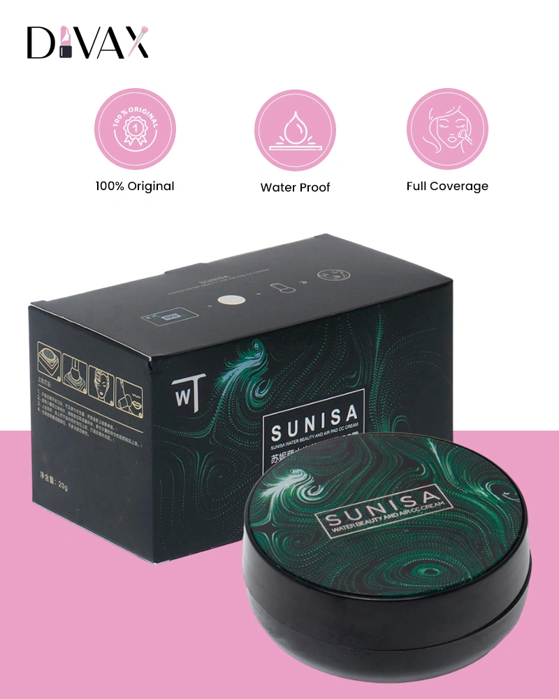 Sunisa Foundation 3 in 1 CC and BB Water Proof