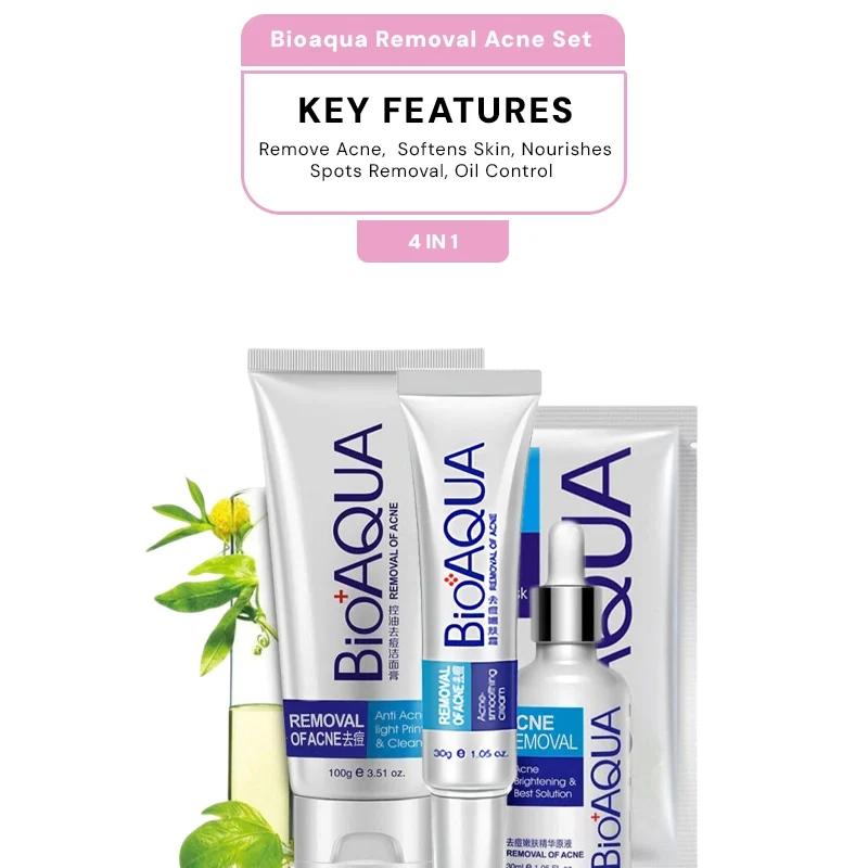 Bioaqua Anti Acne Series