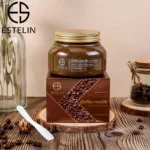 Estelin Coffee Vanila Face & Body Scrub 250g
