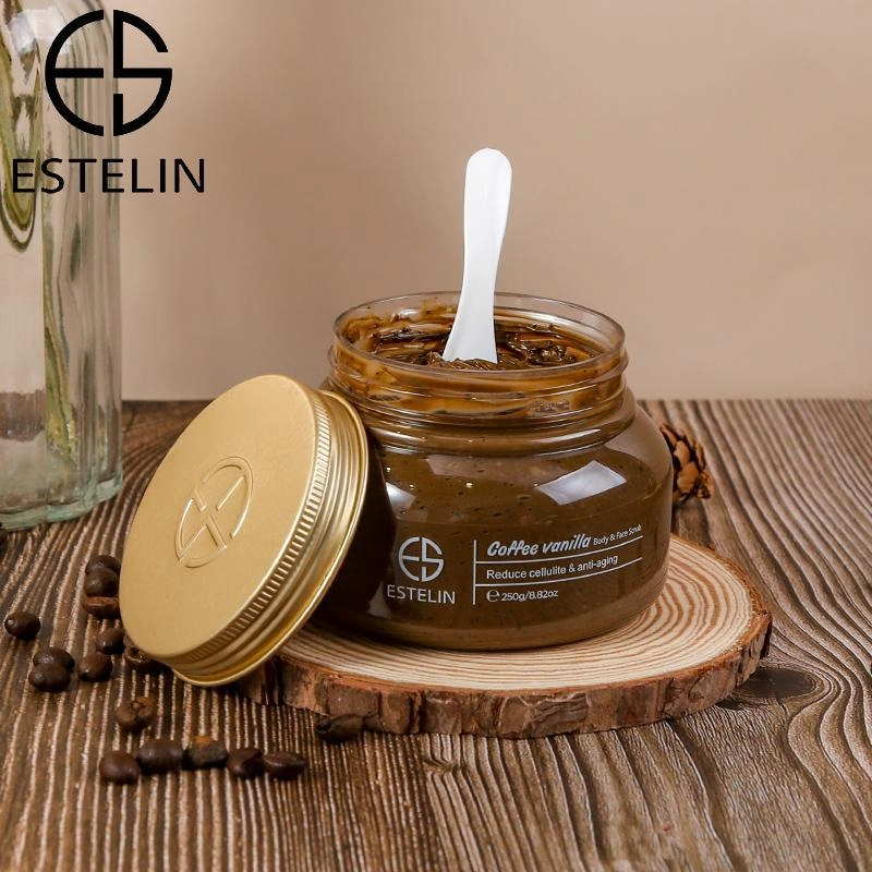 Estelin Coffee Vanila Face & Body Scrub 250g Estelin Coffee Vanila Face & Body Scrub 250g