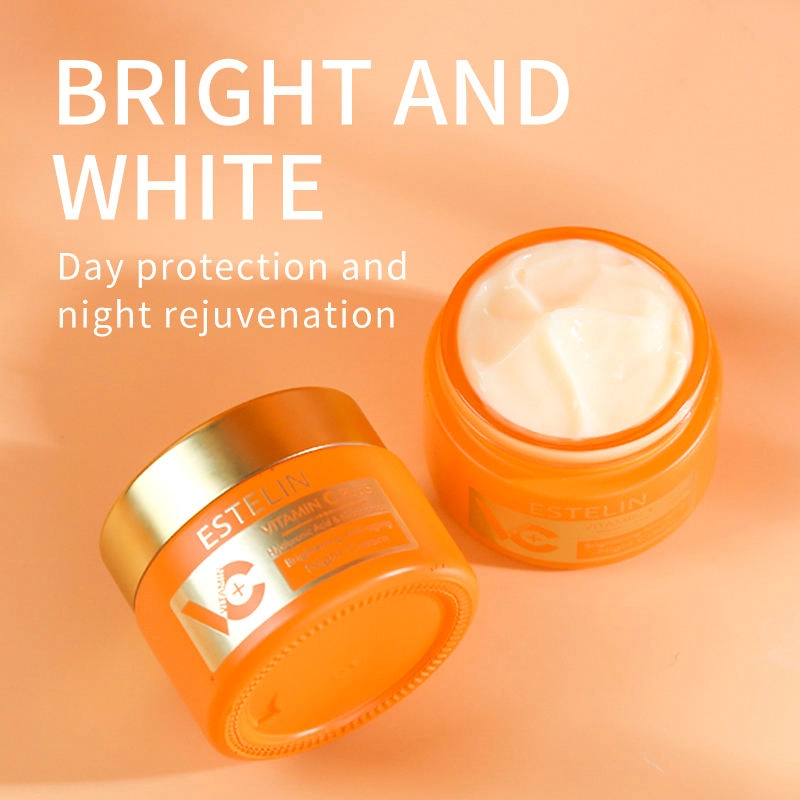 ESTELIN Vitamin C Plus Hyaluronic Acid Niacinamide Night Cream ESTELIN Vitamin C Plus Hyaluronic Acid Niacinamide Night Cream