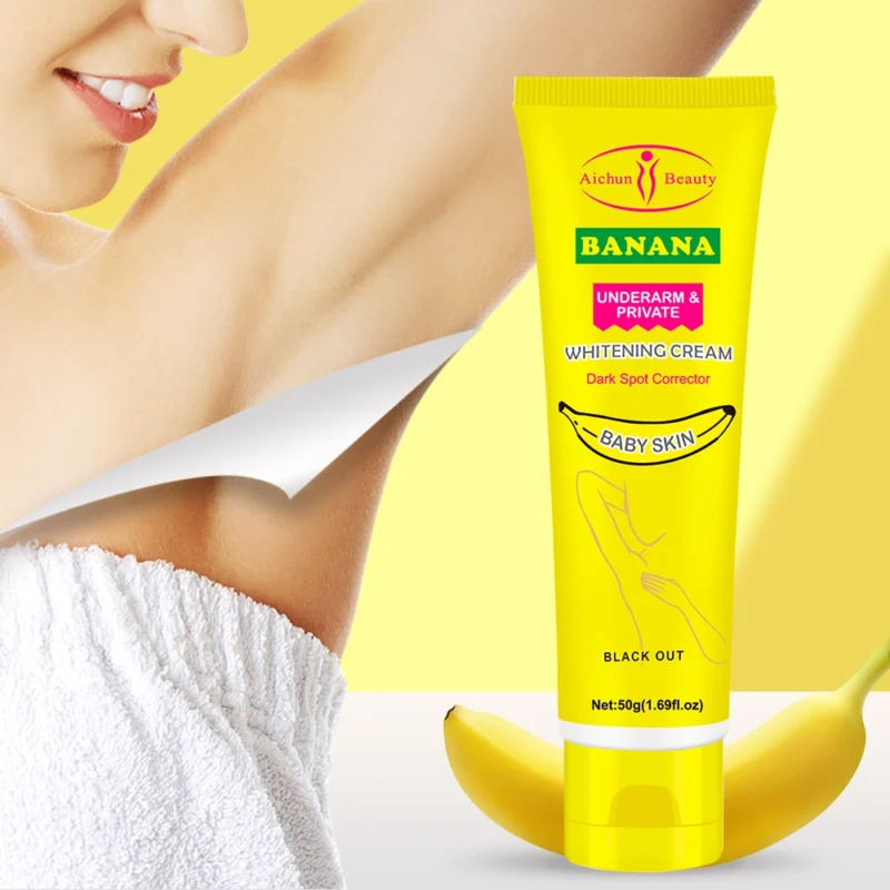 Aichun Beauty Banana Underarm & Private Whitening Cream