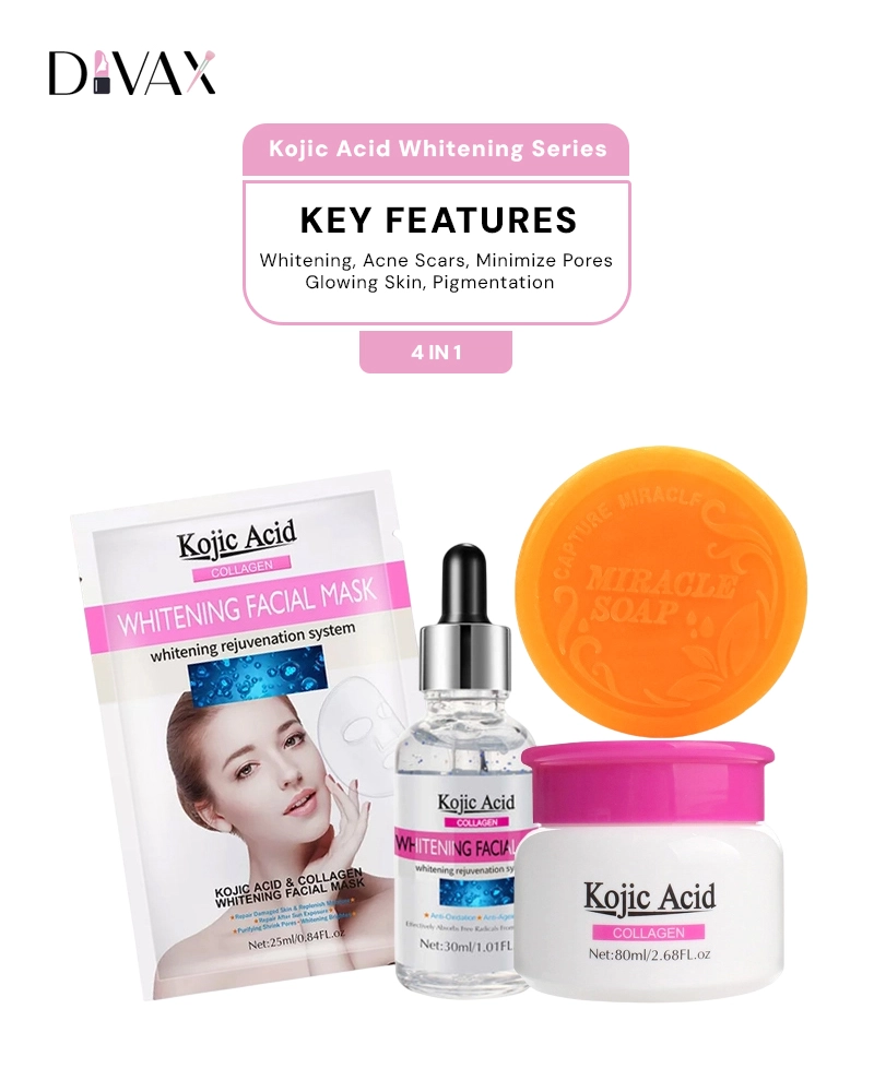 kojic acid whitening series