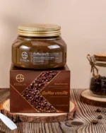 Estelin Coffee Vanila Face & Body Scrub 250g
