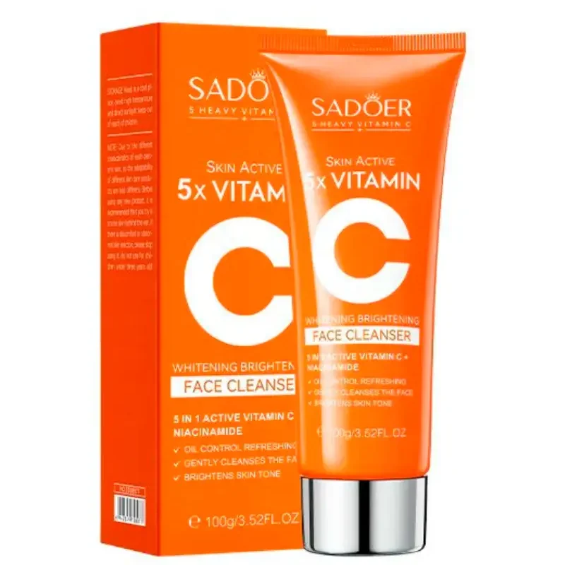 Sadoer 5x Vitamin C Face Cleanser