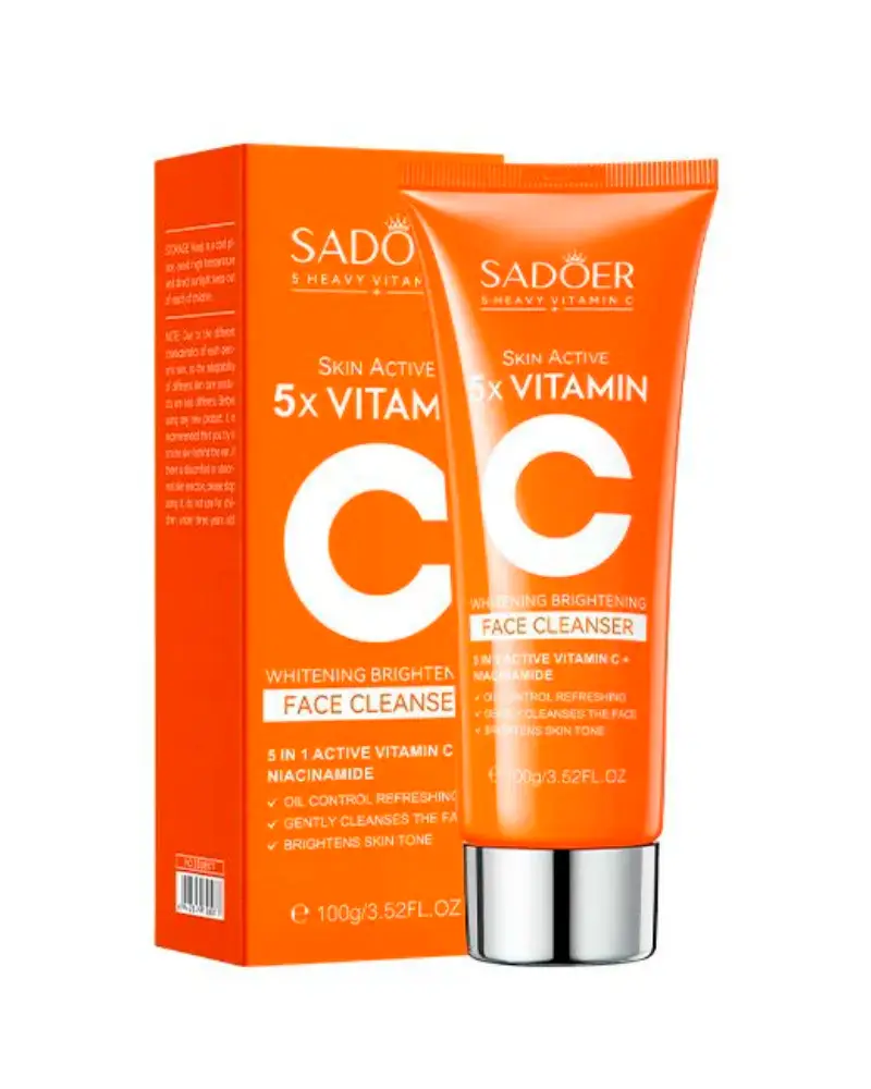 Sadoer 5x Vitamin C Face Cleanser