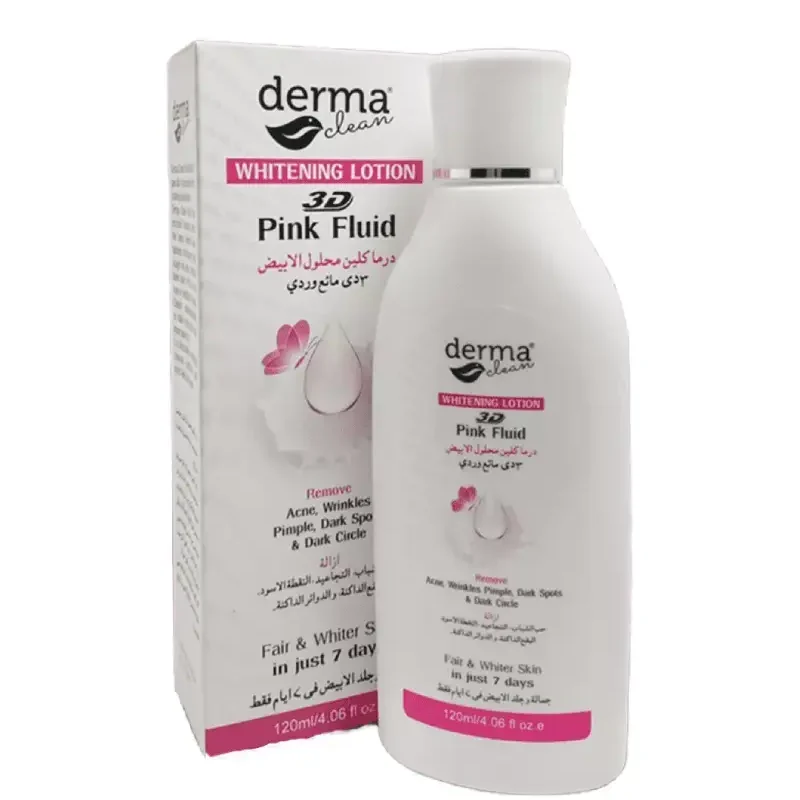 Derma Clean Whitening Lotion