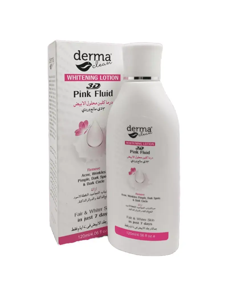 Derma Clean Whitening Lotion