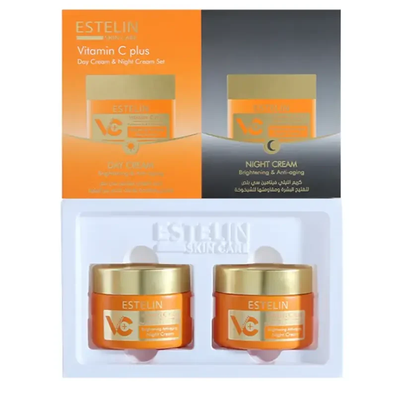 ESTELIN Vitamin C Plus Day And Night Cream