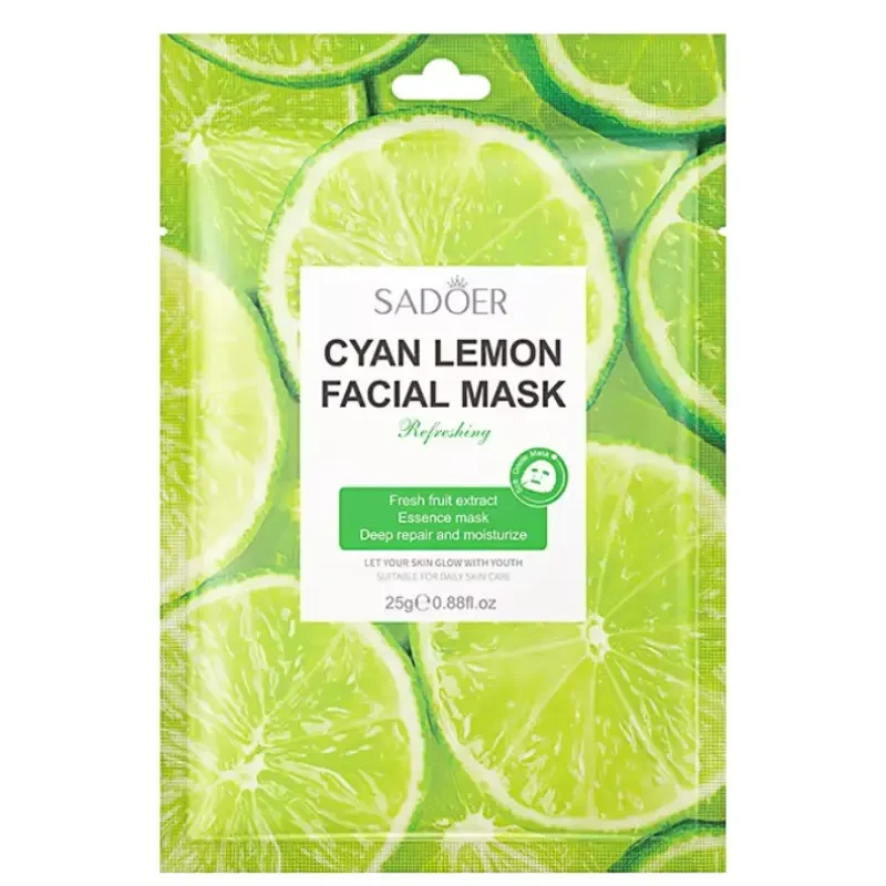 Sadoer Cyan Lemon Facial Mask