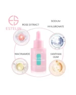 Estelin Rosehip Niacinamide Facial Serum 30ml
